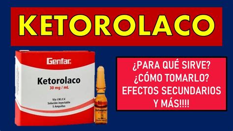 ketorolaco efectos secundarios - efectos del fentanilo